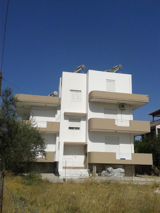 Antonios Apartments Archangelos  Luaran gambar