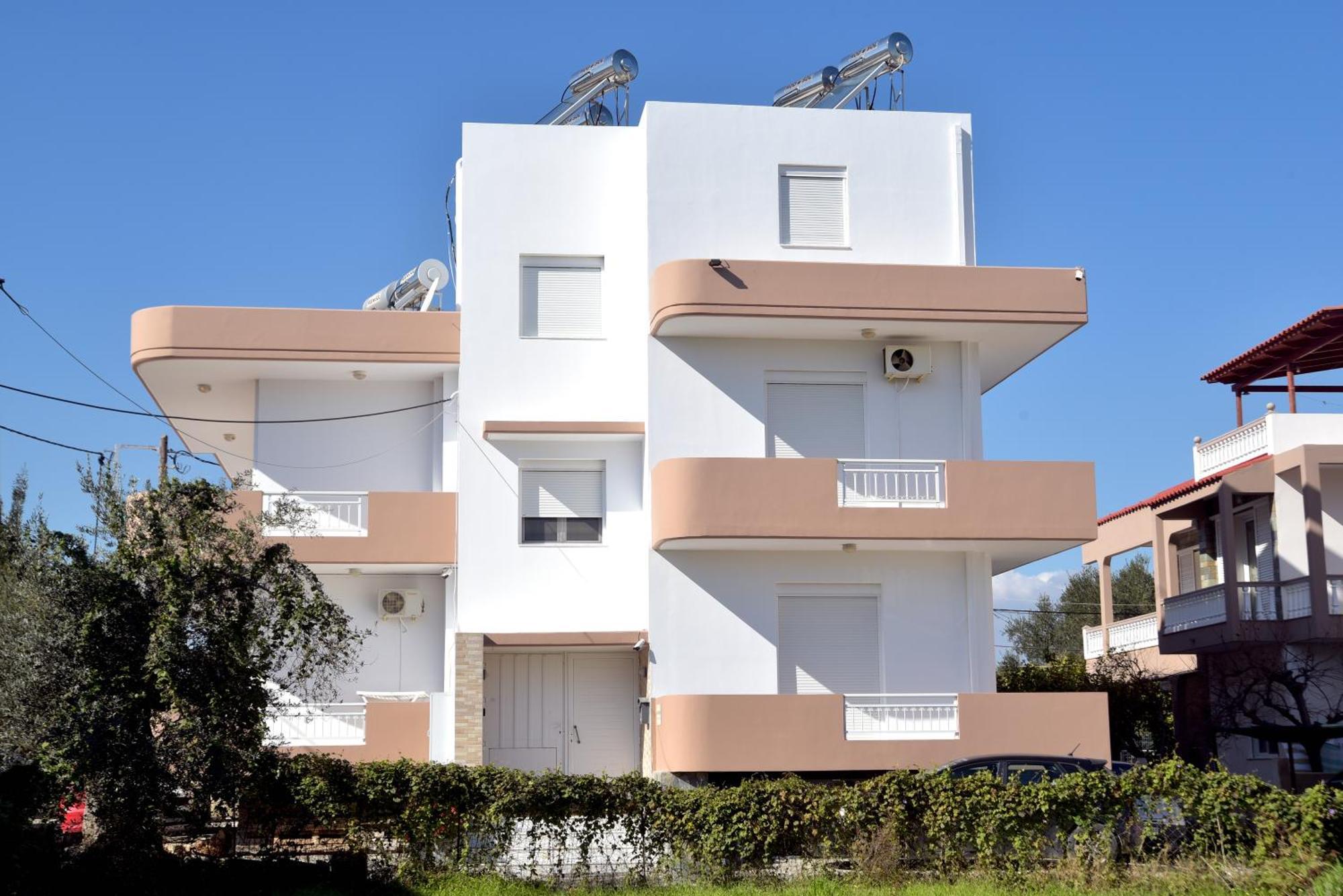 Antonios Apartments Archangelos  Luaran gambar